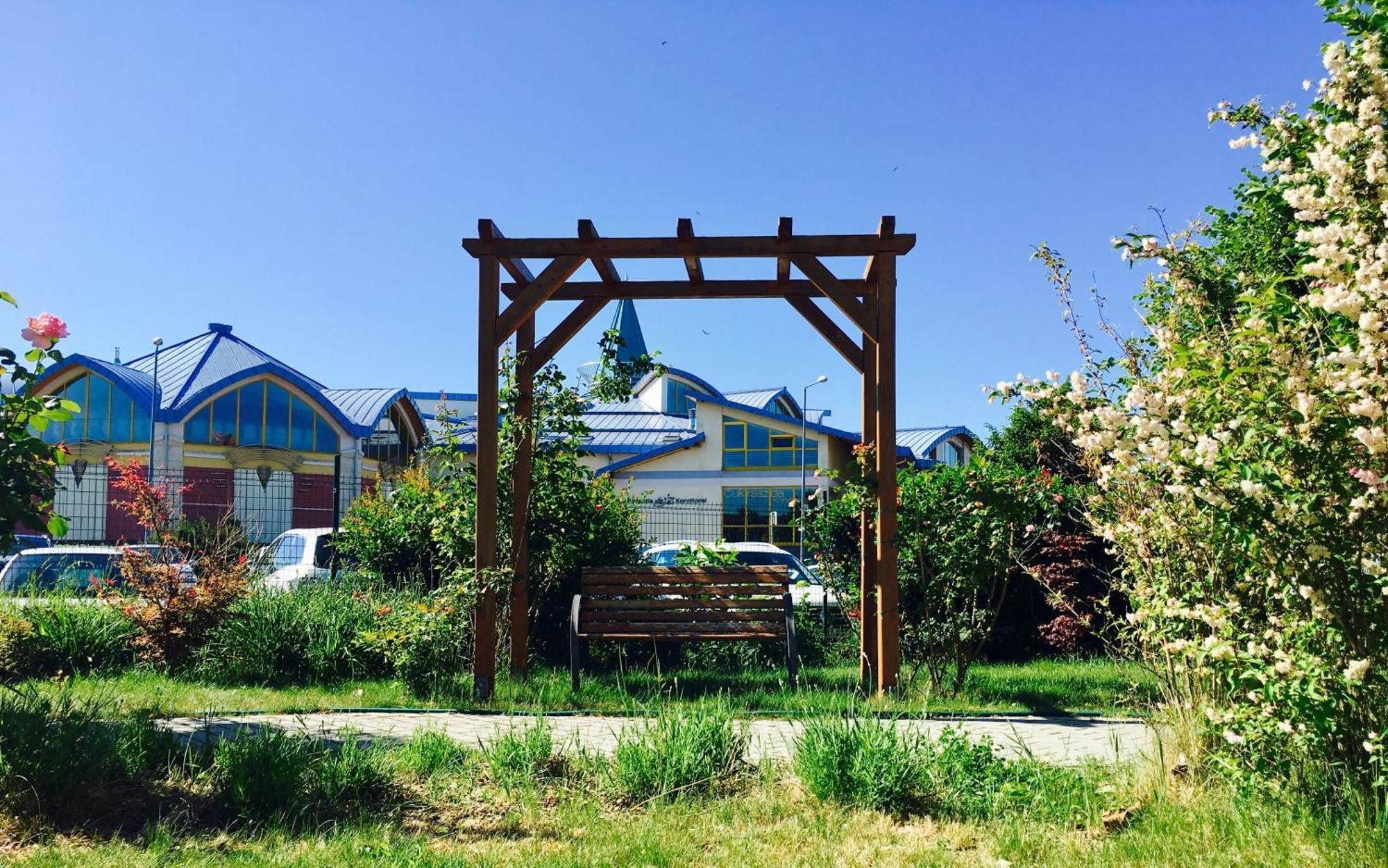 Harmonia Hotel Sarvar Exterior photo